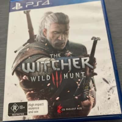 Witcher 3 ps4
