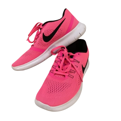Nike Womens Size 8 Sneakers Pink  