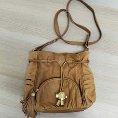 Mimco Womens Tan Tote Bag VGUC 
