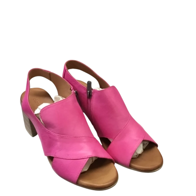 Diana Ferrari Womens  Size 38 Sandals Pink  