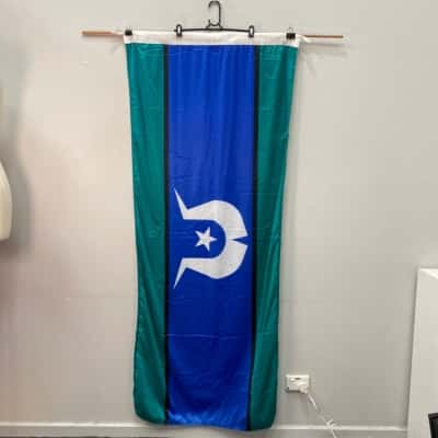BNWOT. Torres Strait Islanders Large Flag