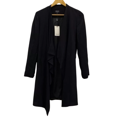 Bardōt Women's Size 8 Open Blazer Black RRP$130