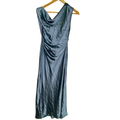 Here Comes The Sun Womens  Size 12 Formal Dress Blue 