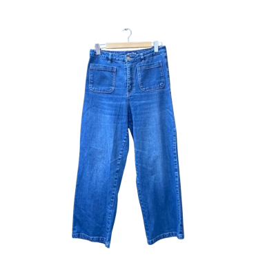 Princess Highway Size 12 Wide Leg Jeans Blue 