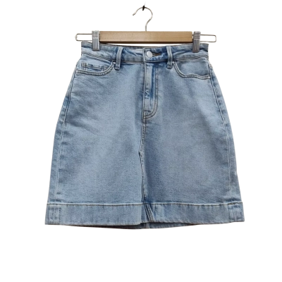 Country Road Womens Size 6 Denim Skirt Blue (15)