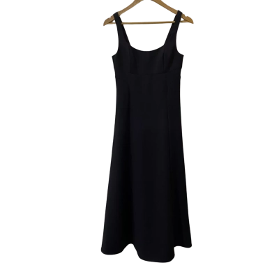 Kookai Womens  Size 36 Maxi Dress Black  