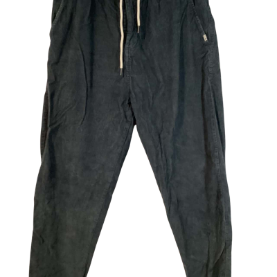 Quicksilver Mens chord pants  Size L Teal 