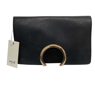 Seed Heritage - Clutch with Gold Trim