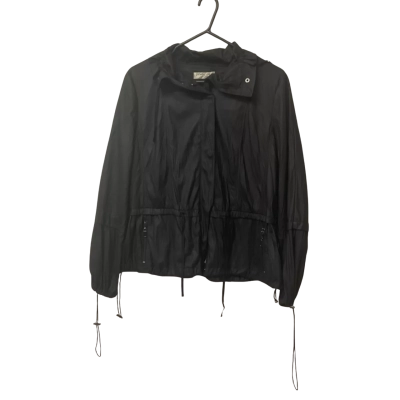  Womens Jimmy Jean  Size 16 Windbreaker Black  