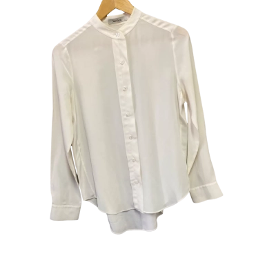 Jac & Jack Womens  Size XS Blouse Off White 