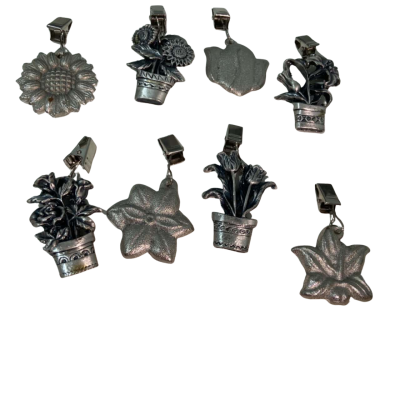 A Bundle of Different Clip -On's 