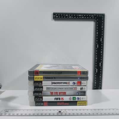 PS3 Games Bundle As Is 7pcs 