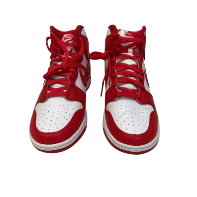 Mens Nike Size 12 Red / White Sneakers