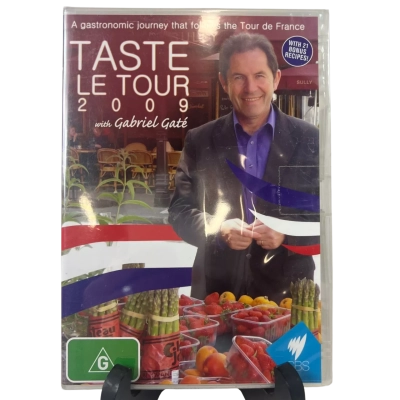 DVD - Taste Le Tour 2009 with Gabriel Gaté (G)