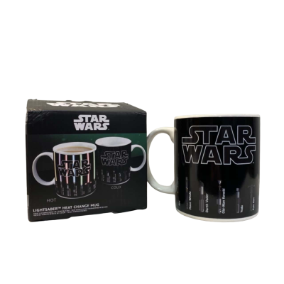 Star Wars Lightsaber Heat Change Mug