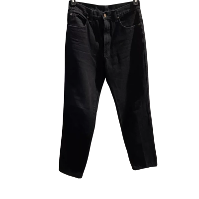 Wrangler Mens  Size 31 Straight Leg Jeans Black  