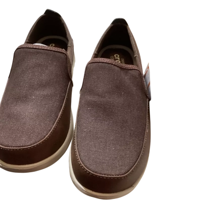 Crocs Mens  Size 10 Brown Shoes
