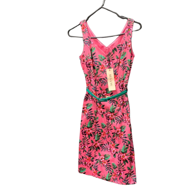 Review Womens  Size 6 My Mariposa Dress  Floral / Multicoloured / Pink  