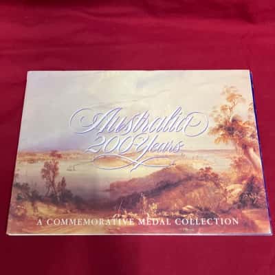 Australia 200 years A Commemorative Medal Collection Full Set