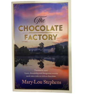The Chocolate Factory By Mary-Lou Stephens - Historical Fiction Novel