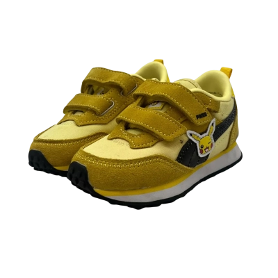 Puma Kids Pikachu UK Size 6 Sneakers 