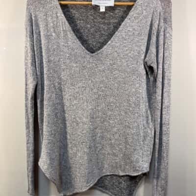 Viktoria & Woods Women Top Size L Grey 
