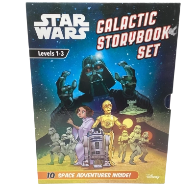 Star Wars: Galactic Storybook Set Level 1- 3