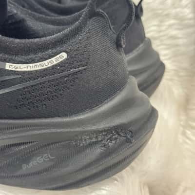 Asics Mens  Size 9 Sneakers Black  