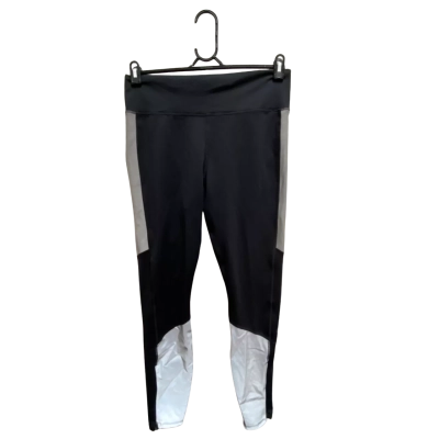 Nike Womens  Size L Leggings Black  / White 