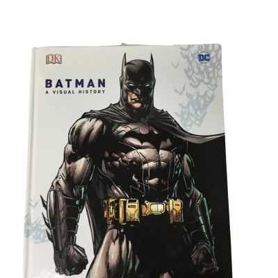 DK Batman Book