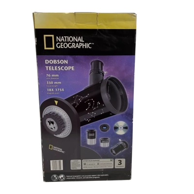 National Geographic Dobson Telescope