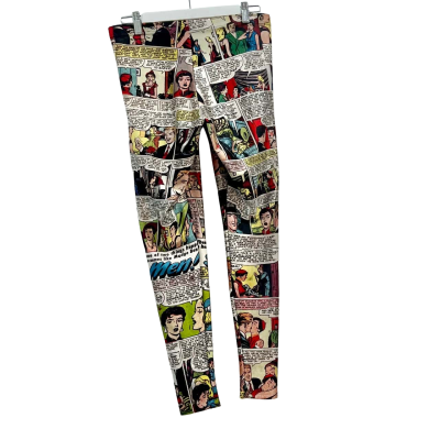 Black Milk Cartoon Tights Size L