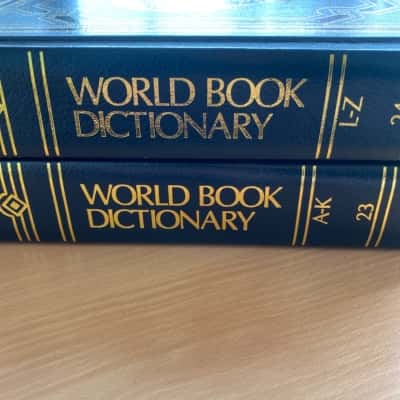 World book dictionary x2(s)