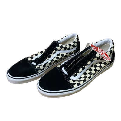 Vans Mens  Size 13 Old Skool Checkerboard Sneakers