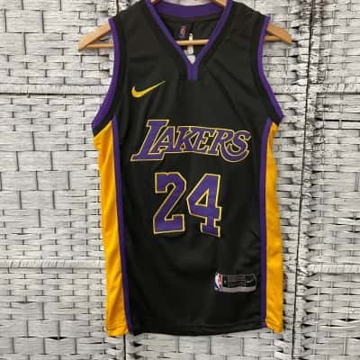 Unisex Nike NBA Lakers 24 Bryant Singlet