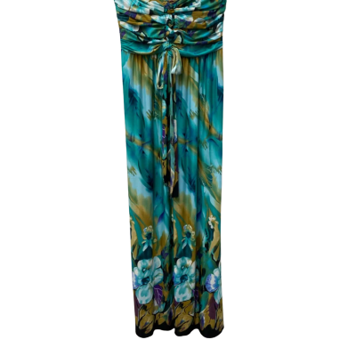 Acocado Womens  Size 14 Maxi Dress Multicoloured 