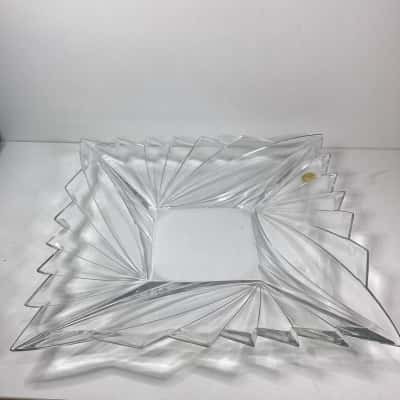 Bohemia Lead Crystal Tray