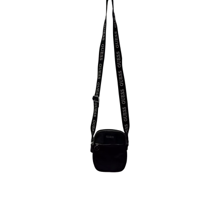 Guess Cross Body Bag Black  