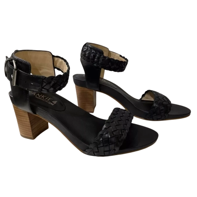 Frankie4 Womens  Size 9 Heels Black/Brown 