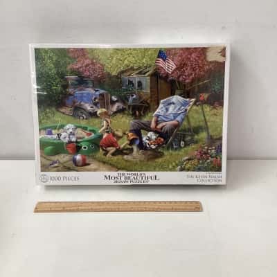 New The Kevin Walsh collection 1000 piece jigsaw puzzle