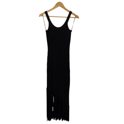 Manning Cartell Womens  Size XS Maxi Dress Black  