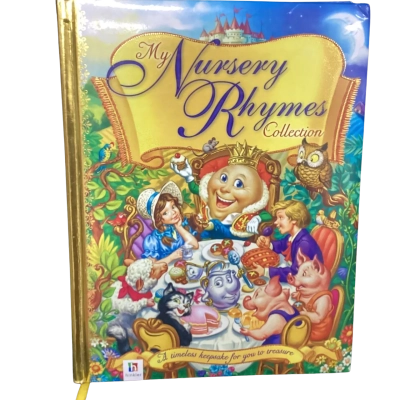 My Nursery Rhymes Collection By Hinkley Books 