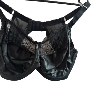 Elomi Womens  Size 16f Bra Black  