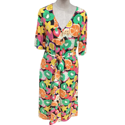 Gorman Womens  Size 8 Midi Dress Multicoloured 