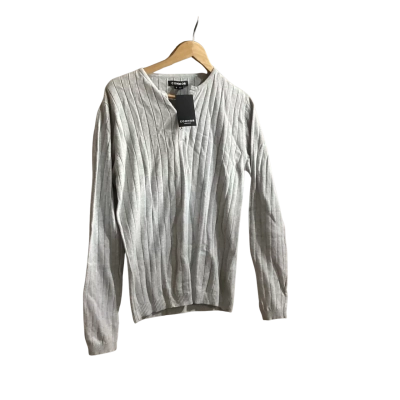 Conner Mens  Size M Cardigan Grey 