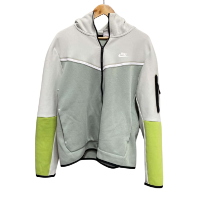 Nike Womens  Size L Hooded Jacket Green 