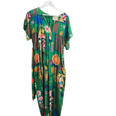 Lulalife - Size X - Wide Leg Jumpsuit 