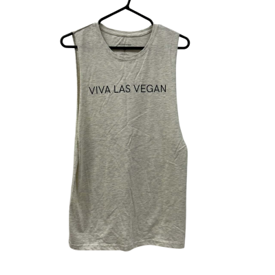 MATERIAL WITNESS SINGLET. SIZE M