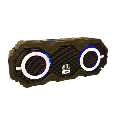 Altec Lansing Model IMW479L Mini Lifejacket Jolt Bluetooth Speaker  (small elec)