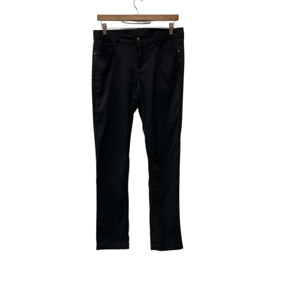Kathmandu Womens  Size 12 Slim Fit Pants Black  